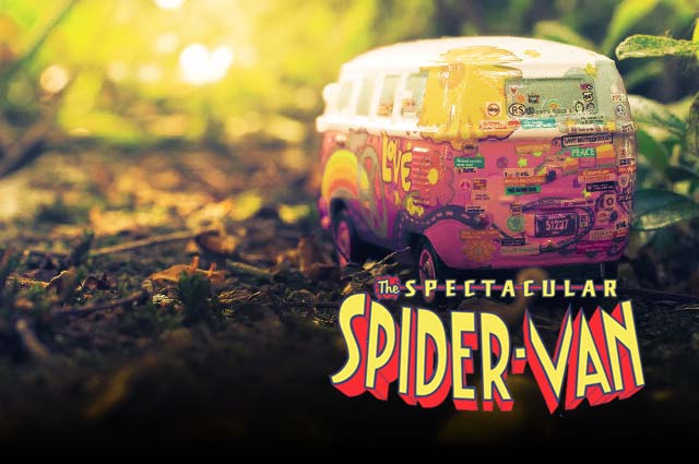 The Spectacular Spider Van